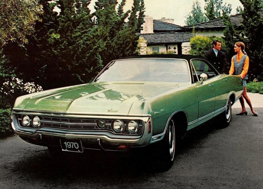  Dodge Monaco 4-Door Hardtop 1970 года  (фото 3 из 4)